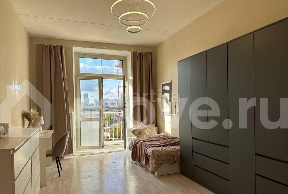 4-комн. квартира, 101.1 м2, 7/10 эт. Москва - изображение 1