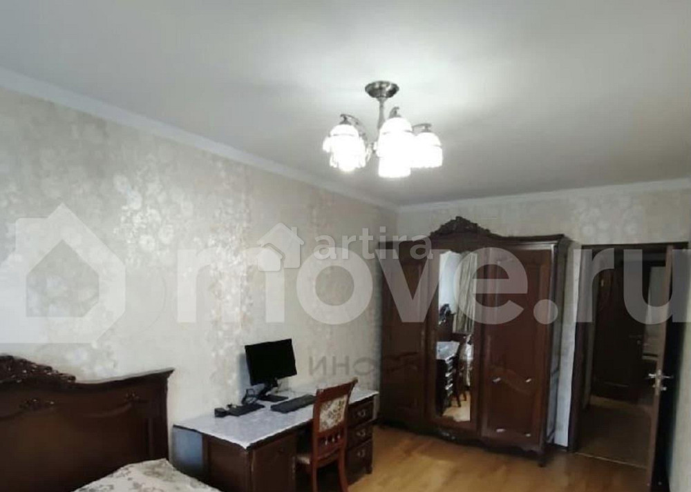 3-комн. квартира, 74.5 м2, 5/5 эт. Москва - изображение 2