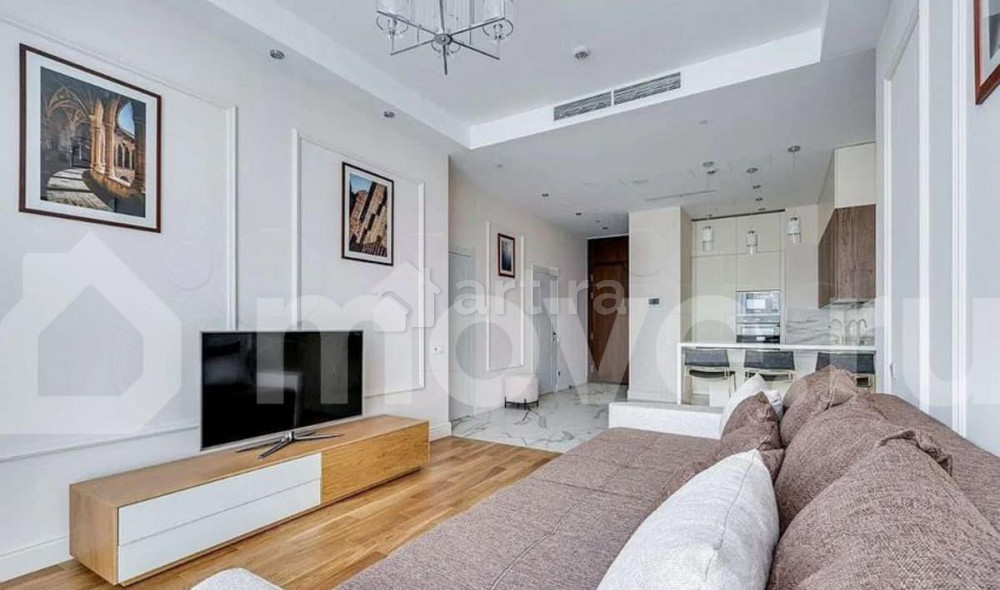 2-комн. апарт-ы, 63 м2, 7/78 эт. Москва - изображение 2