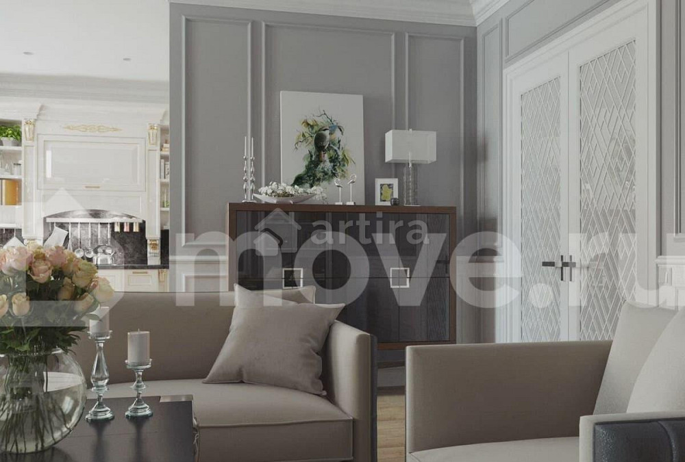 4-комн. квартира, 144 м2, 5/7 эт. Москва - изображение 7