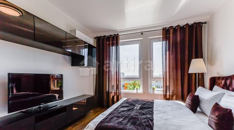 1-комн. квартира, 35 м2, 9/12 эт. Москва - изображение 2