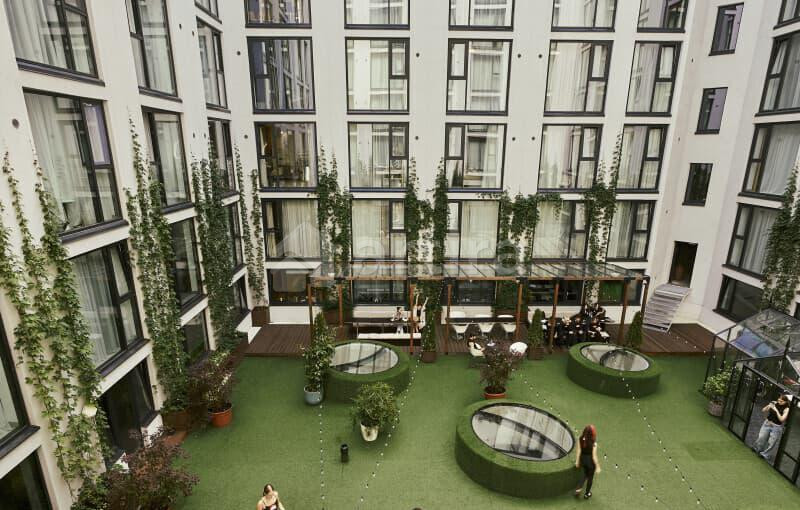 1-комн. апарт-ы, 22 м2, 4/9 эт. Санкт-Петербург - изображение 17