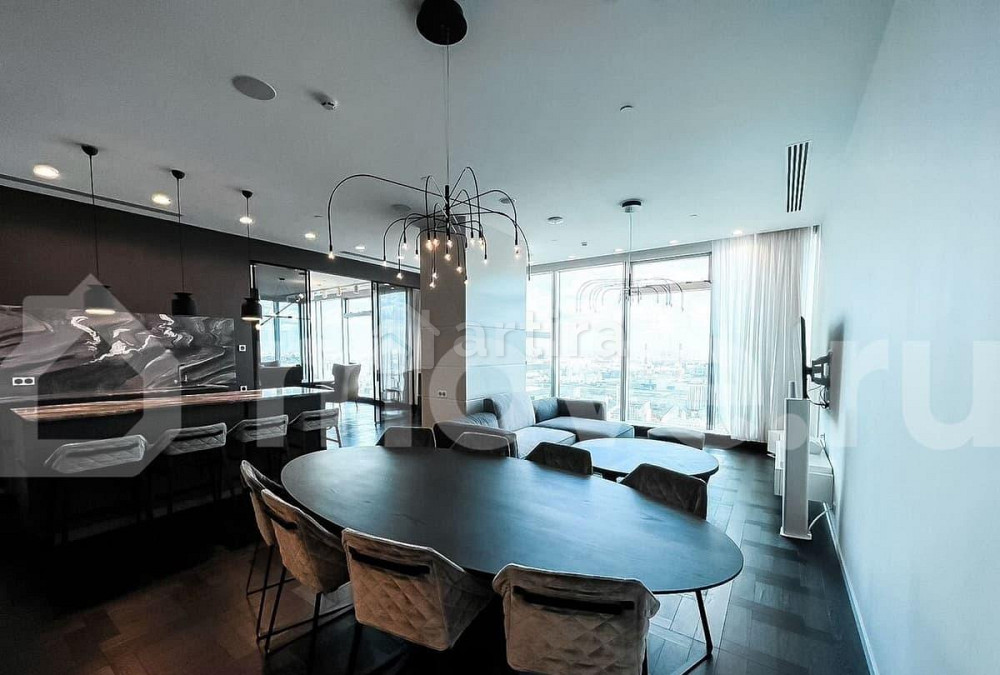 4-комн. апарт-ы, 184 м2, 40/60 эт. Москва - изображение 2