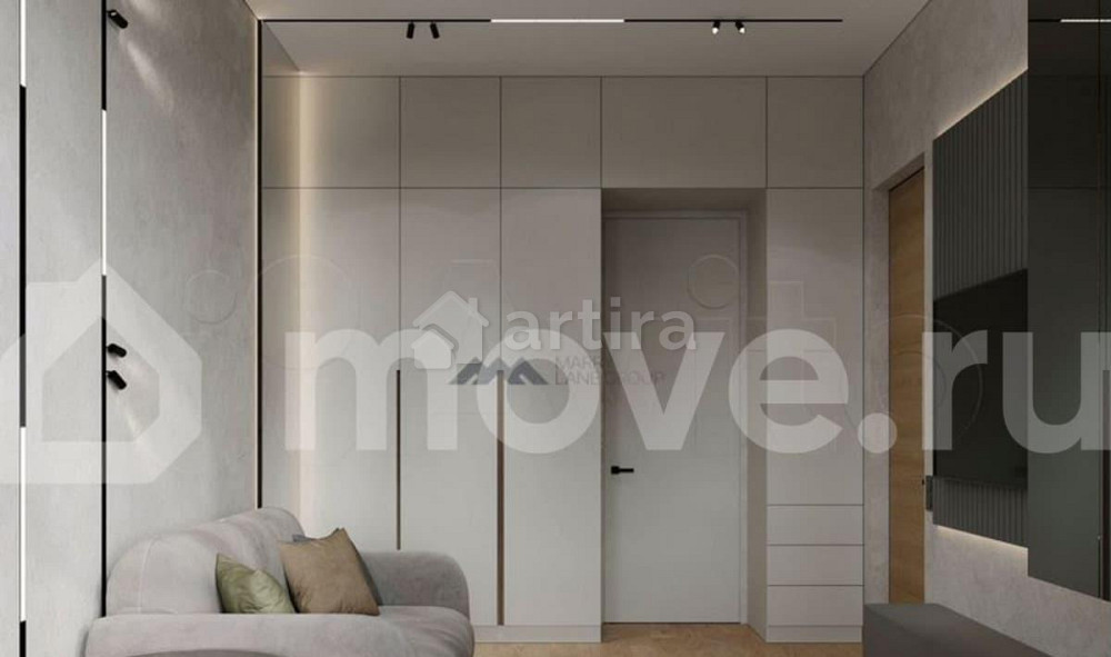 3-комн. апарт-ы, 76.3 м2, 7/8 эт. Москва - изображение 4