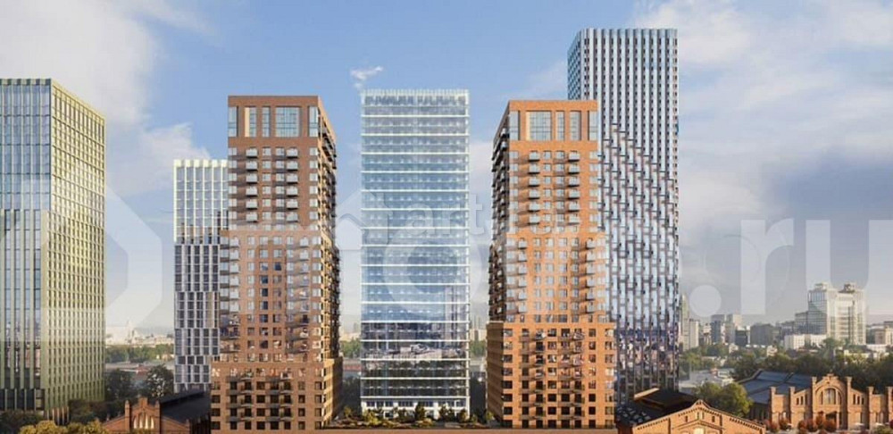 4-комн. квартира, 118 м2, 25/26 эт. Москва - изображение 2