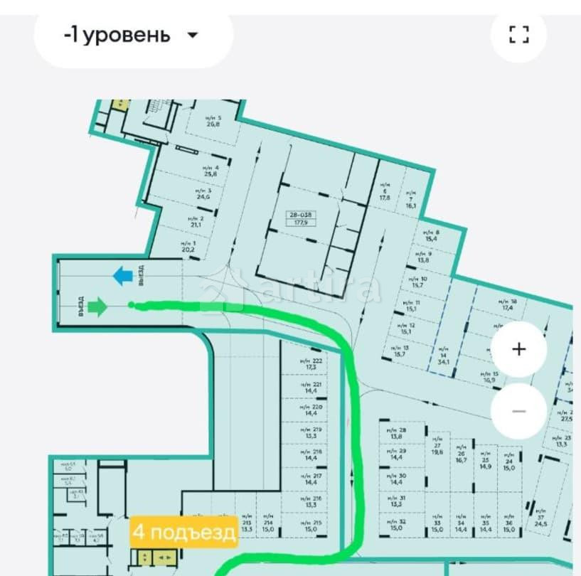 Гараж, 20.2 м2 Москва - изображение 4