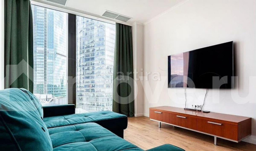 2-комн. апарт-ы, 62 м2, 12/78 эт. Москва - изображение 5