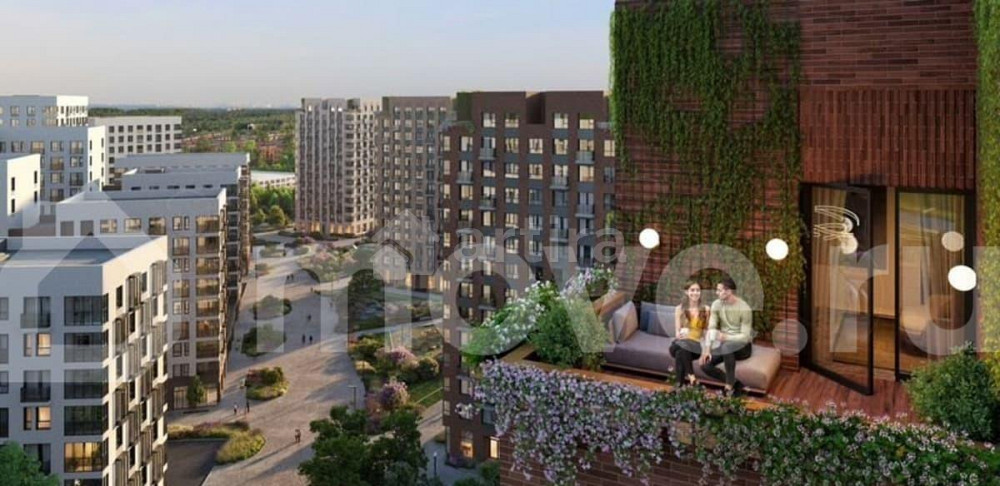 3-комн. квартира, 59.7 м2, 6/11 эт. Москва - изображение 5