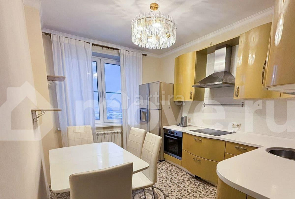 3-комн. квартира, 83.1 м2, 25/37 эт. Москва - изображение 3