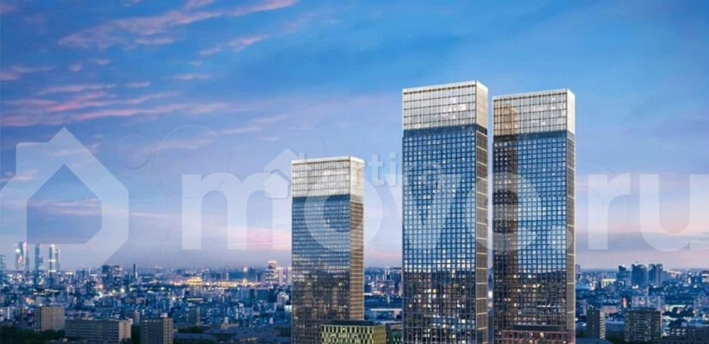 4-комн. квартира, 85.2 м2, 15/55 эт. Москва - изображение 6