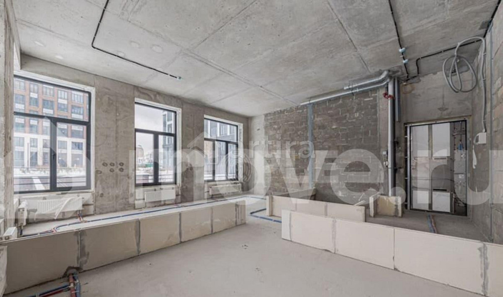 4-комн. квартира, 105 м2, 1/13 эт. Москва - изображение 3