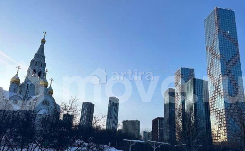 3-комн. квартира, 70.9 м2, 3/42 эт. Москва - изображение 3