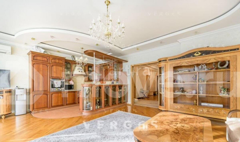 3-комн. квартира, 133 м2, 10/37 эт. Москва - изображение 1