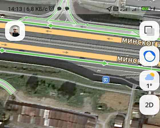 Гараж, 25 м2 Лесной Городок