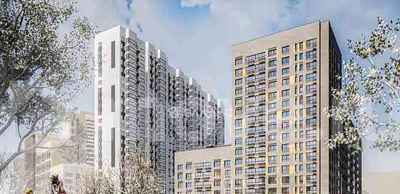 2-комн. квартира, 57.4 м2, 4/15 эт. Москва