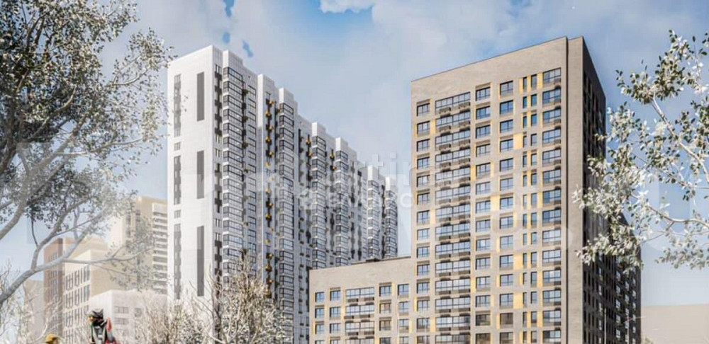 2-комн. квартира, 57.4 м2, 4/15 эт. Москва - изображение 1