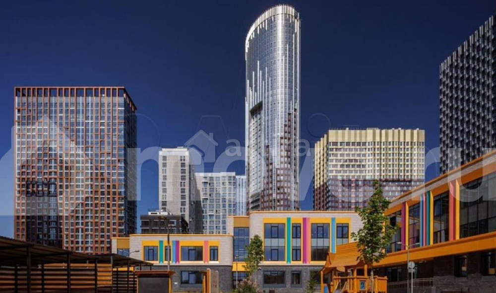 4-комн. квартира, 118 м2, 38/43 эт. Москва - изображение 4