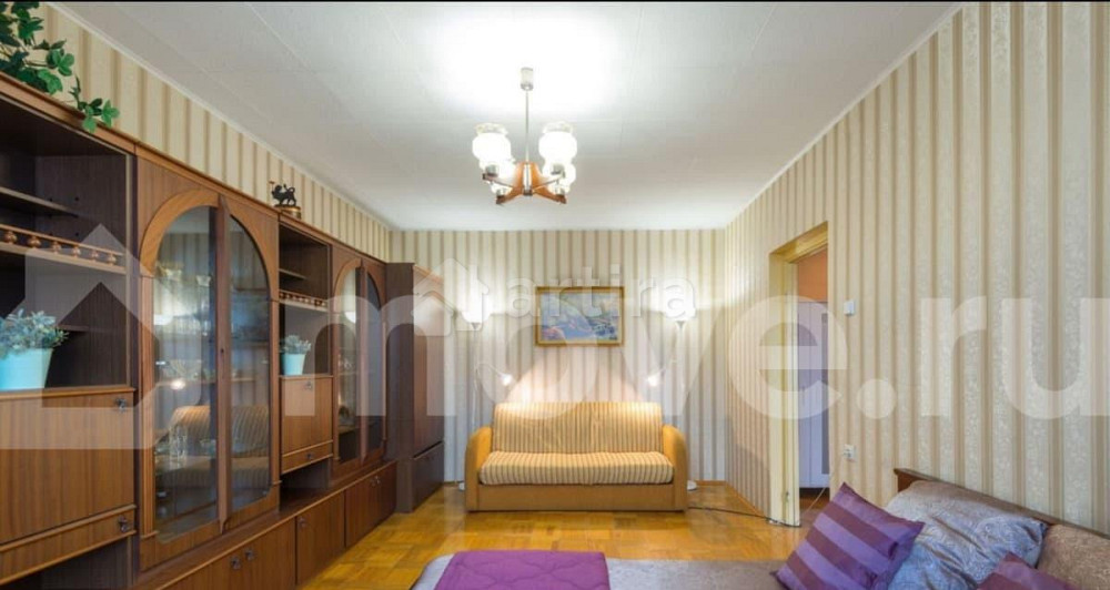 1-комн. квартира, 38 м2, 4/17 эт. Москва - изображение 1