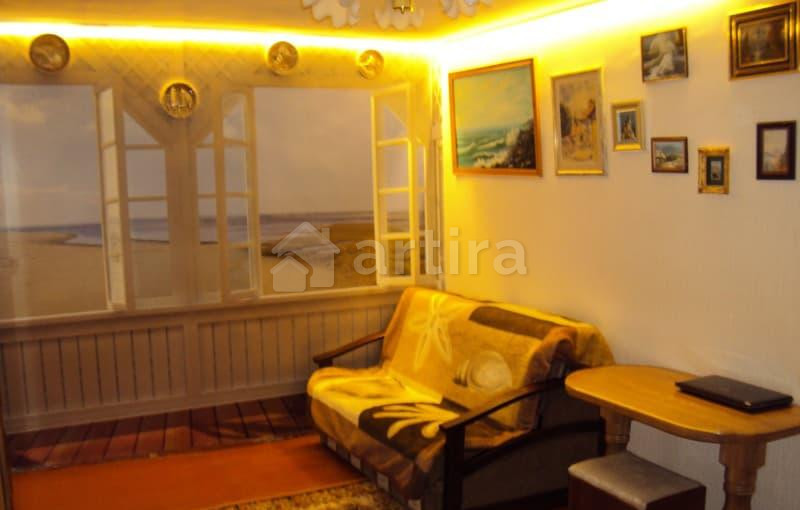 1-комн. квартира, 26 м2, 1/2 эт. Ялта - изображение 1