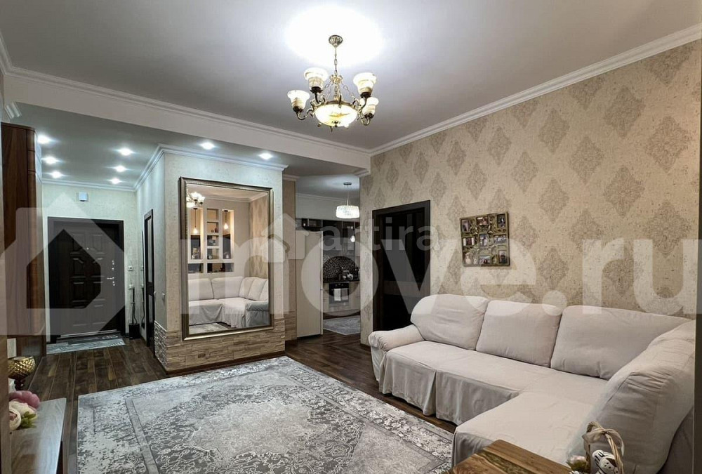 3-комн. квартира, 104.4 м2, 10/18 эт. Москва - изображение 1