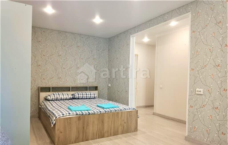 1-комн. квартира, 34 м2, 5/5 эт. Казань - изображение 1