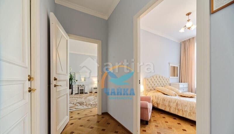 3-комн. квартира, 120 м2, 4/5 эт. Санкт-Петербург - изображение 12