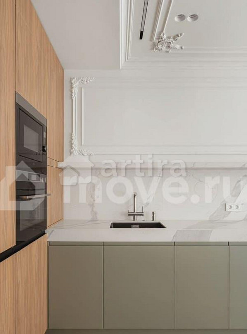 4-комн. квартира, 220 м2, 2/3 эт. Москва - изображение 2