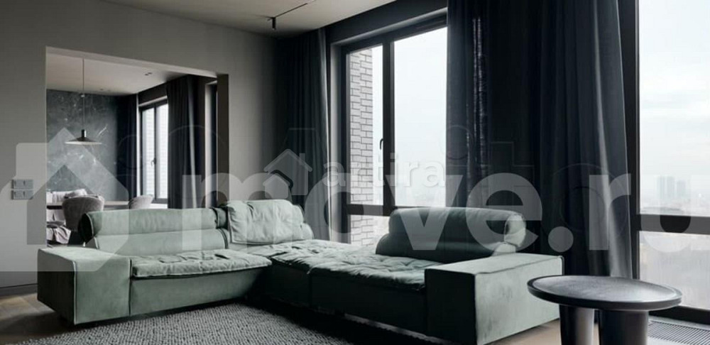 4-комн. квартира, 136 м2, 44/44 эт. Москва - изображение 2