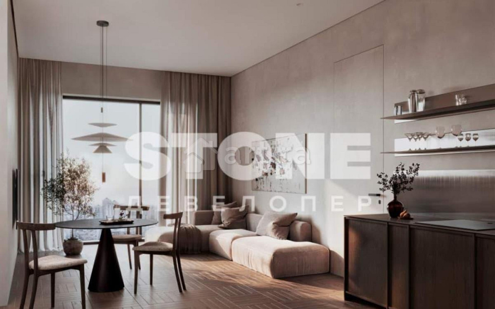 4-комн. квартира, 127.1 м2, 38/45 эт. Москва - изображение 2