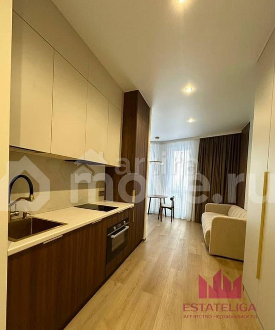 1-комн. апарт-ы, 31.5 м2, 9/9 эт. Москва - изображение 2