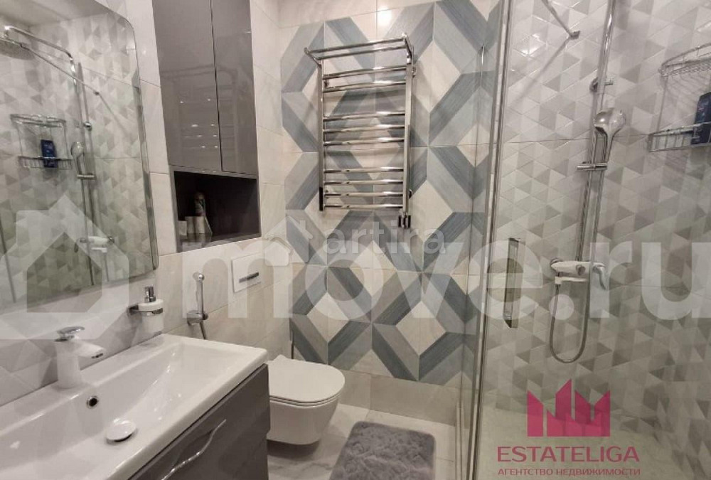 4-комн. квартира, 96.3 м2, 13/13 эт. Москва - изображение 5