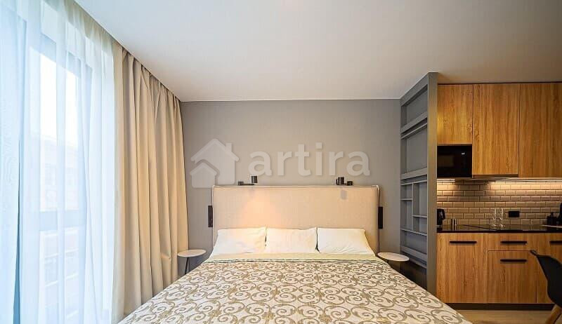 Студия, 30 м2, 5/8 эт. Санкт-Петербург - изображение 2