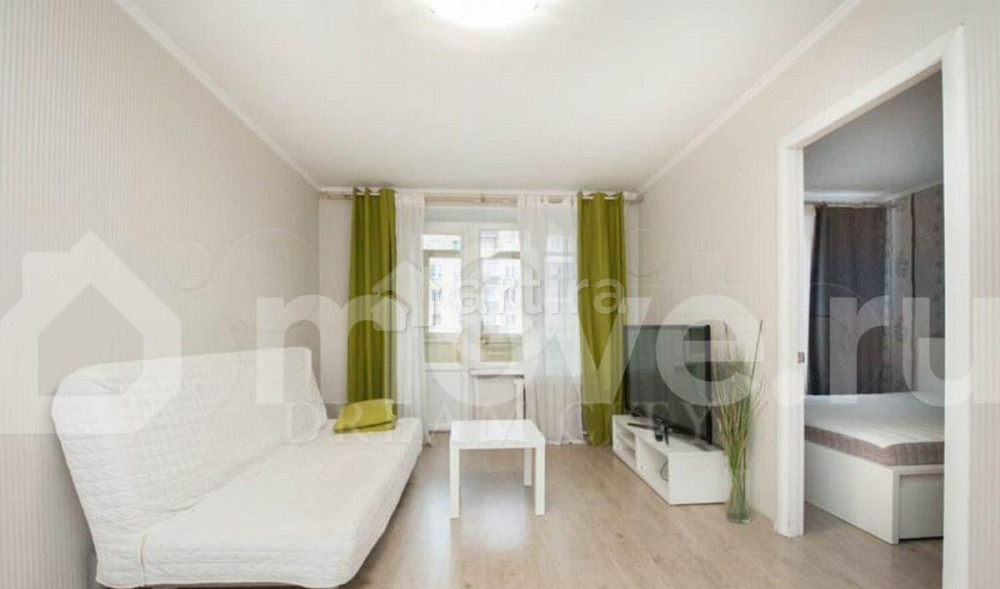 3-комн. квартира, 55.4 м2, 5/8 эт. Москва - изображение 1