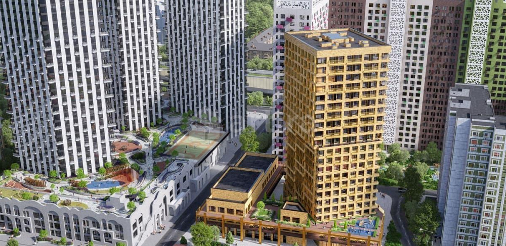 3-комн. квартира, 95.6 м2, 9/21 эт. Москва - изображение 14