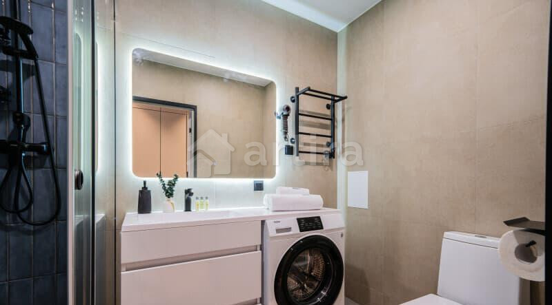 1-комн. квартира, 27 м2, 11/15 эт. Санкт-Петербург - изображение 5