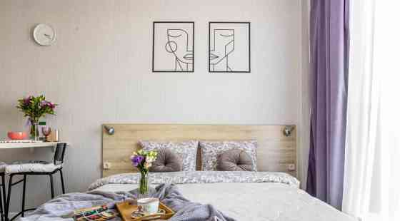 1-комн. апарт-ы, 27 м2, 20/22 эт. Санкт-Петербург