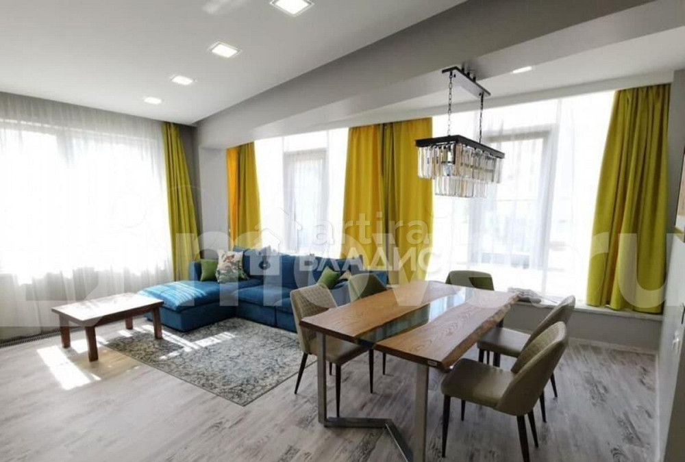 3-комн. квартира, 104.2 м2, 2/22 эт. Москва - изображение 4