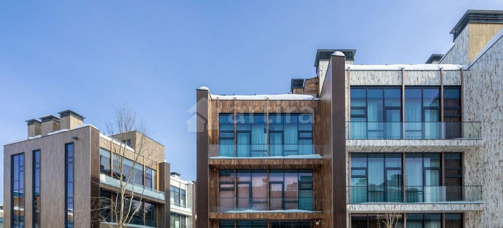 Таунхаус, 250 м2, 2 сотки, 4 эт. Истра - изображение 1