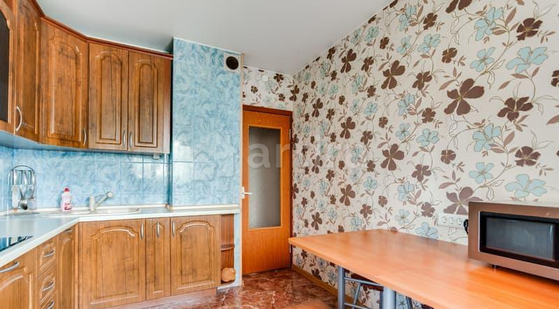 1-комн. квартира, 39 м2, 3/14 эт. Москва - изображение 3