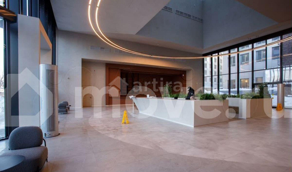 2-комн. апарт-ы, 42 м2, 5/21 эт. Москва - изображение 4