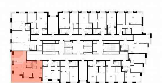 2-комн. квартира, 58.8 м2, 12/28 эт. Зеленоград