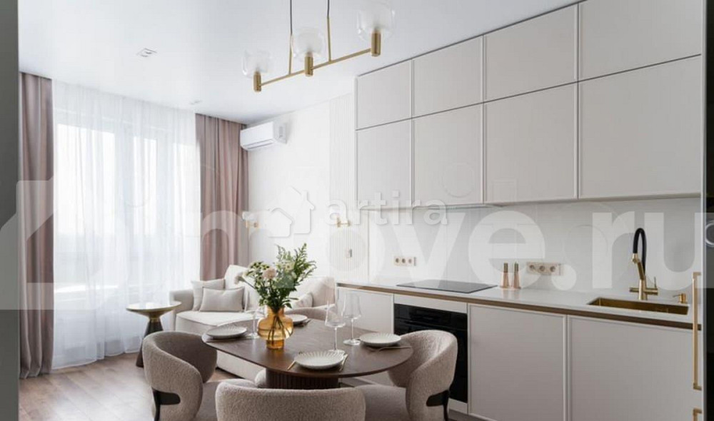 3-комн. квартира, 60 м2, 17/25 эт. Москва - изображение 1