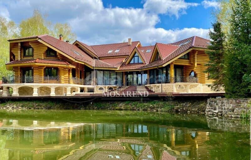 Коттедж, 1150 м2 Истра - изображение 1