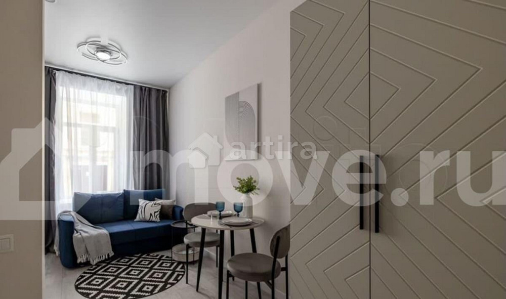 Студия, 13.7 м2, 1/3 эт. Москва - изображение 1