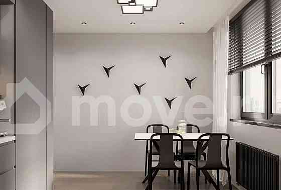 2-комн. квартира, 52.4 м2, 9/12 эт. Москва