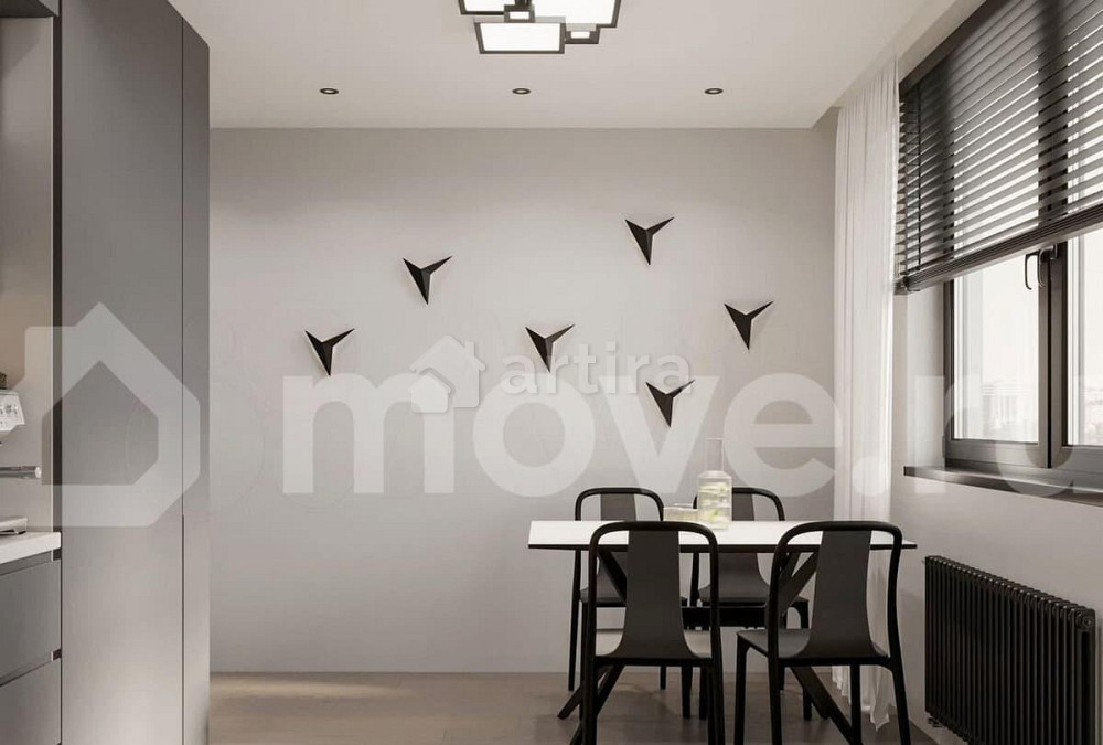 2-комн. квартира, 52.4 м2, 9/12 эт. Москва - изображение 4