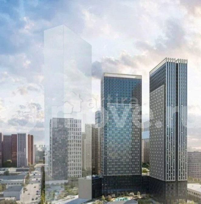 1-комн. квартира, 40.1 м2, 30/40 эт. Москва - изображение 2