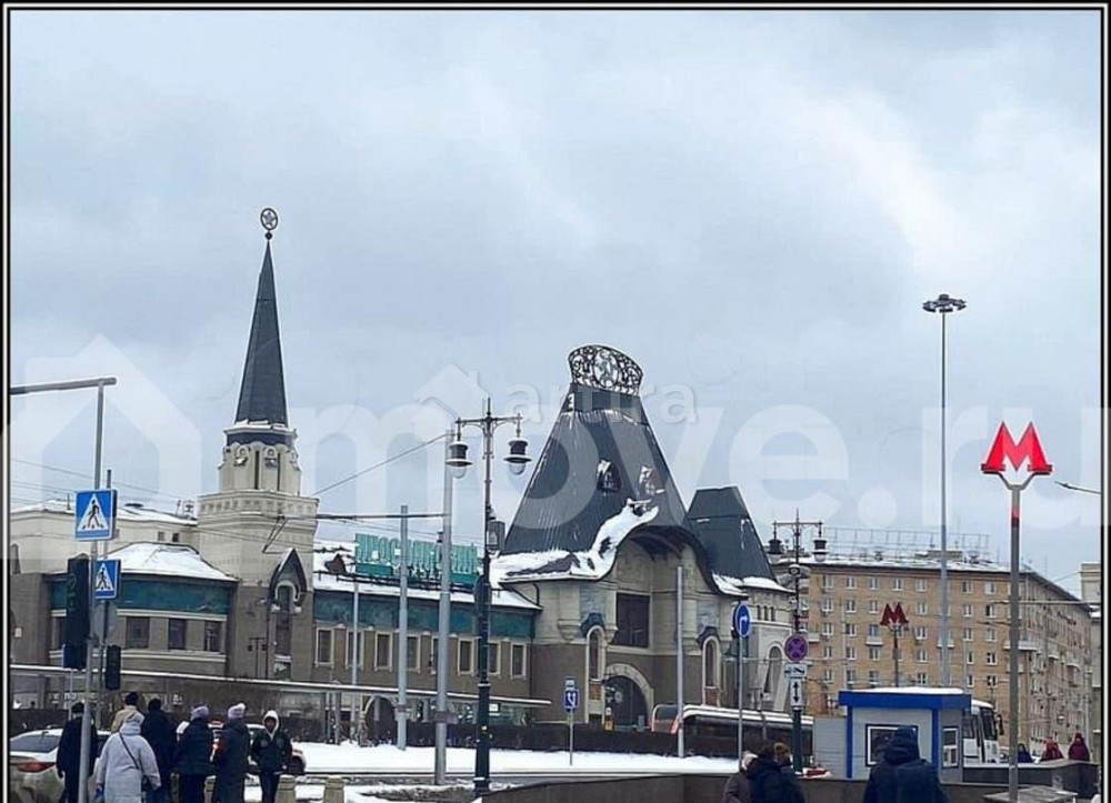 Студия, 11.5 м2, 1/3 эт. Москва - изображение 5