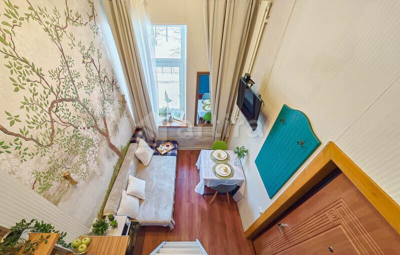 1-комн. апарт-ы, 16 м2, 3/5 эт. Санкт-Петербург - изображение 9