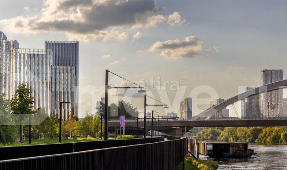 3-комн. пентхаус, 111.6 м2, 4/13 эт. Москва - изображение 3